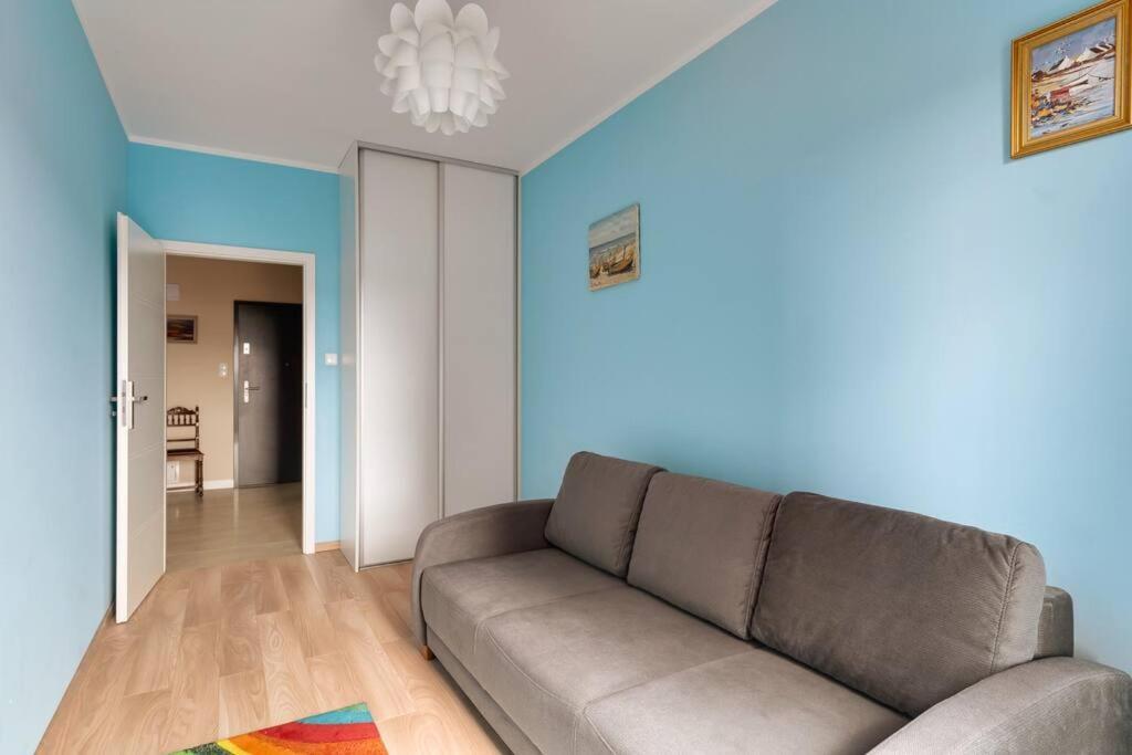 Appartement Chic Et Moderne Poznań Exteriör bild