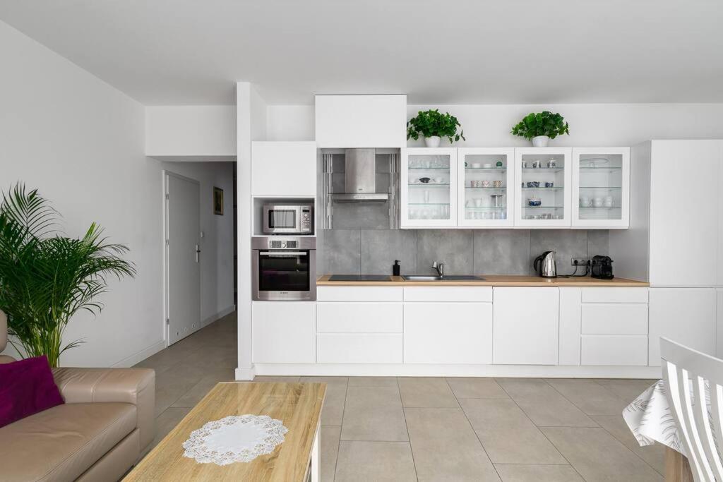 Appartement Chic Et Moderne Poznań Exteriör bild