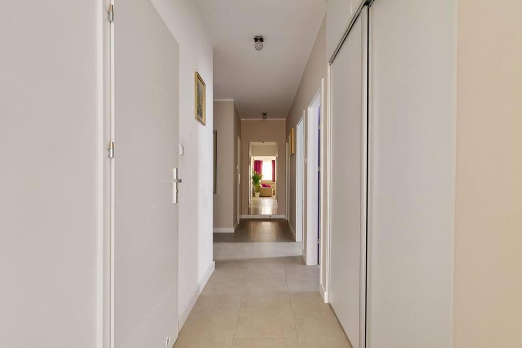 Appartement Chic Et Moderne Poznań Exteriör bild