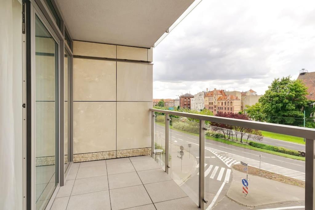 Appartement Chic Et Moderne Poznań Exteriör bild