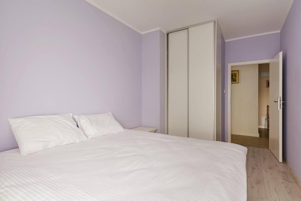 Appartement Chic Et Moderne Poznań Exteriör bild